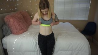 Sporty Blonde JOI Skinny!-5