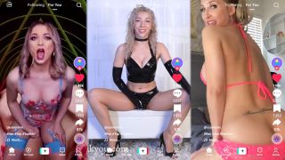 Humiliation POV – Bratty Tik Tok Gooner PMV.-3