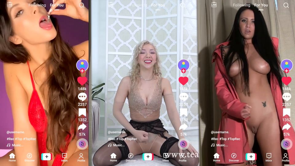 Humiliation POV – Bratty Tik Tok Gooner PMV.