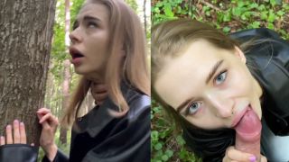 RISKY PUBLIC SEX In The Forest With Californiababe-9