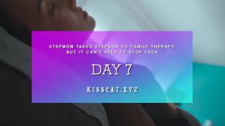 DAY 7 - Family Therapy For Step Mom And Step Son Come To Share Bed With Creampie And Facial - Pornhub, Kisscat Public (FullHD 2024) New Porn-0