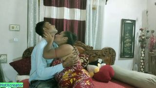 Indian hotwife private sex with boss for promotion band d...-0