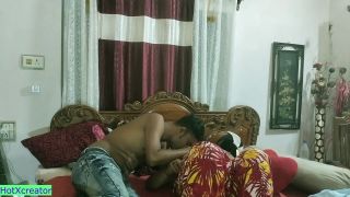 Indian hotwife private sex with boss for promotion band d...-5