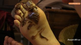 online xxx clip 33 marilyn manson foot fetish feet porn | Licking Nutella Off Sleepy Wife s Feet and Fucking Them - Sleepyfeet | foot-3