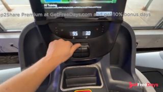 I had a Risk Sex in Anytime Fitness with Sexy Gym Girl-1