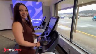 I had a Risk Sex in Anytime Fitness with Sexy Gym Girl-2