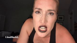 online porn video 32 LinaBlackly - Small Cock Gets a FemDom Blow Job - FullHD 1080p - humiliation - fetish porn european femdom-0