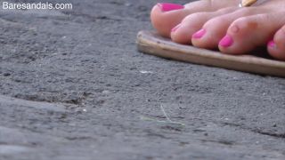 Baresandals Feet 4K and HD Clips – Crazy flip fops mix summer tourists – Candid update 12425 Femdom-6