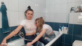 Fist in bathroom for you Daddy – Llovers4u2 - [Fisting porn videos]-1