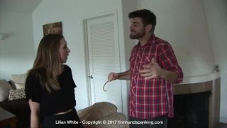 online xxx clip 28 Firm Hand Spanking – MP4/HD – Lilian White – Celebrity Brat – BH/The cane stripes Lilian Whites creamy, bare bubble butt 13 times - spanking - fetish porn combat fetish-2