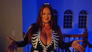 Annabelle Rogers - Hooking Up With Your Friends Busty Mom at Halloween Party 1080P - Big boobs-0