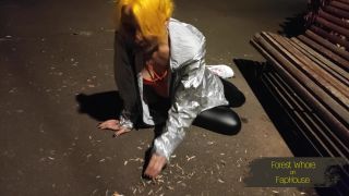 porn video 34 Forest Whore A wild and insanely dirty walk through the city, nylon fetish porn on toys -4