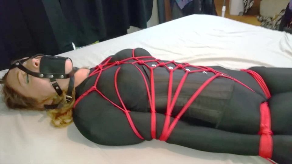 ShinyBoundMichelleBlacksuit1