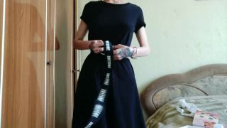 online clip 35 Forest Whore - New ukrainian pornstar Forest Whore dildo sex homemade (HD), roselip fetish on fetish porn -5