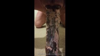 Miss Laura - mistresslaura11 () Mistresslaura - clip slave task sloppy bbc blow job with food 01-03-2019-9