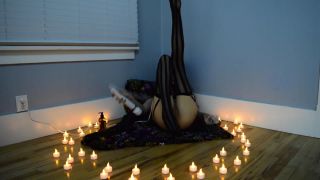 clip 46 girl fart fetish MissKittyMoon – Dark Witchy Dildo Fuck Halloween 2017, kitty moon on femdom porn-9