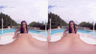 online adult video 42 John Price And Kira Queen - Poolside Pleasures x Dh - [Sex18babes] (FullHD 1080p), fetish fun on 3d porn -5