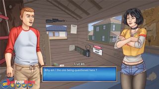 Resident X the Neighbor Hottie and the Landlady - Episode 2-0
