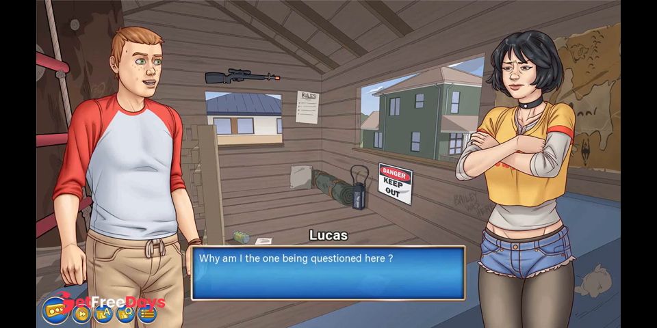Resident X the Neighbor Hottie and the Landlady - Episode 2