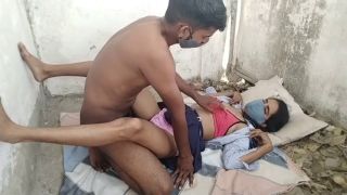 Hard Rough Sex Desi indian tight pusssy school girl first time fucking in outdoor-1