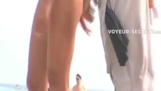 Her bikini gave him a boner Nudism!-0