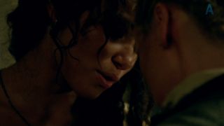 Jessica Parker Kennedy, Hannah New, etc – Black Sails s01e01 (2014) HD 1080p - [Celebrity porn]-6
