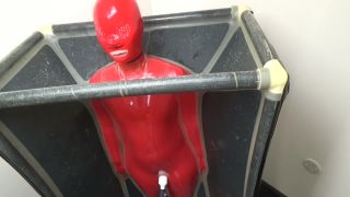 dlrrs-107 - Red Rubber Girl 3D Vacuum Vacuum Torture-6