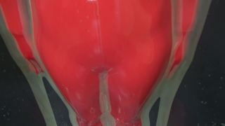 dlrrs-107 - Red Rubber Girl 3D Vacuum Vacuum Torture-7