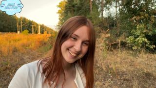 free adult clip 45 Jane has Fun - She made me blowjob after risky exposing near railway  | beautiful girl | femdom porn mom fetish porn-0
