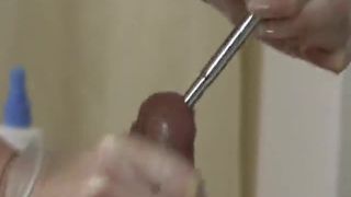 LADY VICTORIA VALENTE - Bougienage Of The Urethra Handjob Part 2.-9