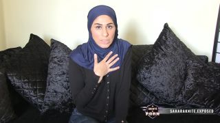 free adult clip 13 Naughty Hijabi teases her cuck husband - jerk off - creampie femdom findom-0