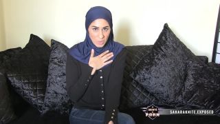 free adult clip 13 Naughty Hijabi teases her cuck husband - jerk off - creampie femdom findom-2