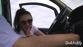 free adult video 16 DickForLily - Stranger Fingering My Dick And Doing Blowjob In The Car Cum In Throat | amateur | teen amateur young teen girls-2