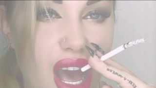 Mistress Misha Goldy – ASMR and Mindfucking Smoking JOI Draining.-9