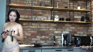 [AuntJudys] Wanilianna Kitchen Masturbation [08.10.21] [1080p]-4