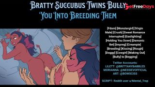 [GetFreeDays.com] Succubus Girls Bully You Into Breeding Them - Audio Roleplay Porn Video October 2022-2