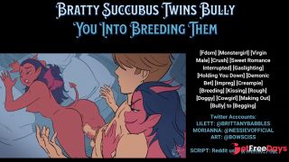 [GetFreeDays.com] Succubus Girls Bully You Into Breeding Them - Audio Roleplay Porn Video October 2022-3