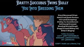 [GetFreeDays.com] Succubus Girls Bully You Into Breeding Them - Audio Roleplay Porn Video October 2022-5