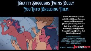 [GetFreeDays.com] Succubus Girls Bully You Into Breeding Them - Audio Roleplay Porn Video October 2022-6