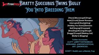 [GetFreeDays.com] Succubus Girls Bully You Into Breeding Them - Audio Roleplay Porn Video October 2022-7