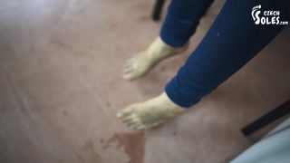 online clip 25 superheroine fetish pov | Czech Soles - Sofies feet are so dirty from walking barefoot | pov-7