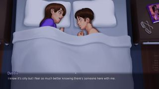 New XXX Games - Sharing A Bed With Stepmom Debbie(18 ) - Summertime Saga New Update-0