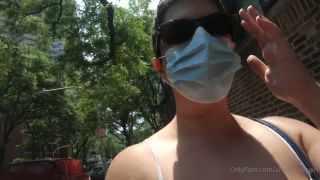 arabicslavegirl 2020.07.21 463385185 Walking in Public with my see through top -3