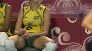 Brazilian volleyball players cameltoes and sexy  asses-1