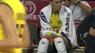 Brazilian volleyball players cameltoes and sexy  asses-6