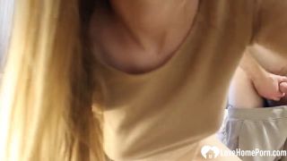 Nothing Makes Me Happier Than Getting A Mouthful Of Tasty Cum - L0veHomePorn - Homemade-9