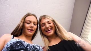 Bratty Foot Girls - Naomi Swann, Maia Evon - Sucks to be you 17 [Foot Worship, Toes Sucking, Double Domination] on femdom porn stepsister femdom-3
