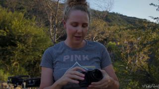 Maddy May BTS Pt 1: Outdoors MILF with Curvy Big Tits