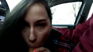 Laruna Mave in 025 Public Blowjob while Driving Random Hot Girl on the Road Roleplay Public!-6