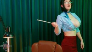 free video 17 Amber Hallibell - The Dream Tutor is Amazing but Mom is Always Better - UltraHD 2160p | stepmommy | milf porn femdom anal torture-1